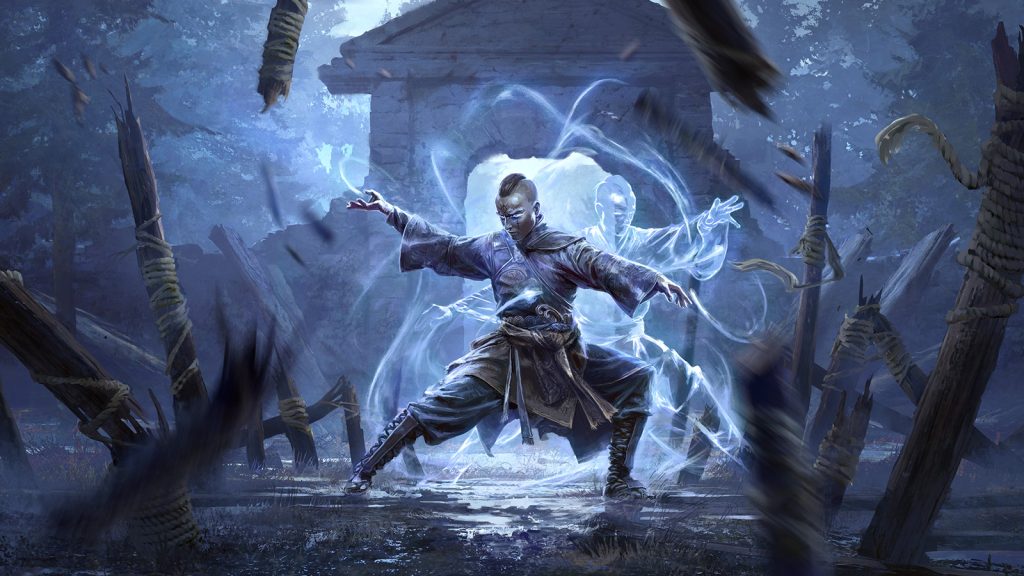 Hardened by decades of rigorous training, the Martial Artist is a master of the seven Hollow techniques and the flow of internal Spiritual Energy