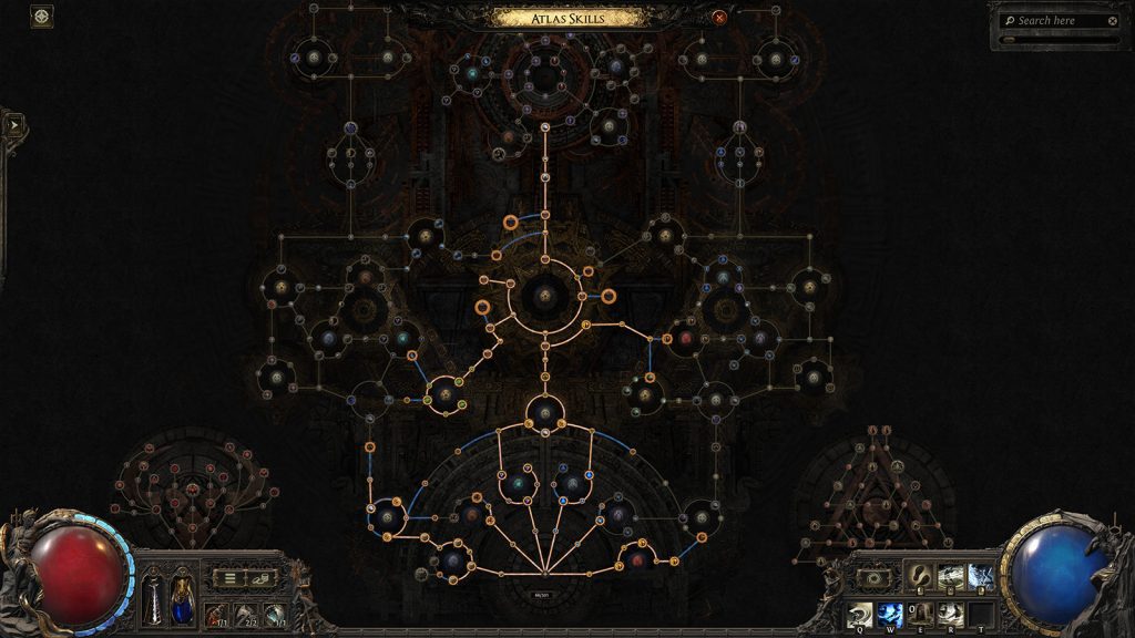 Path of Exile 2 Return of the Ancients update Atlass Skill Tree official screenshot