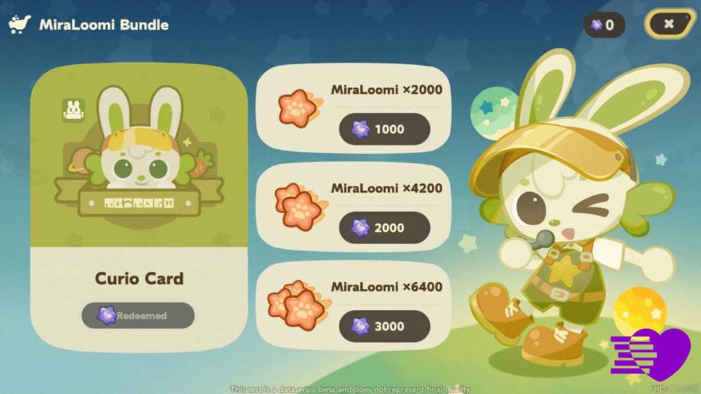 MiraiLoomi bundles in Petit Planet.