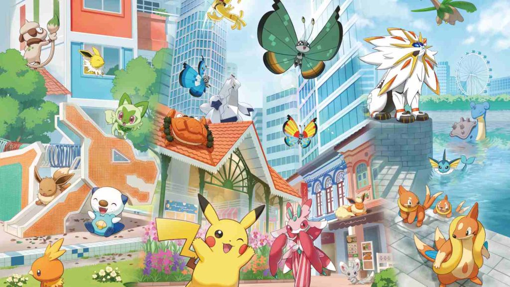 Pokemon Center Singapore 2026 key visual