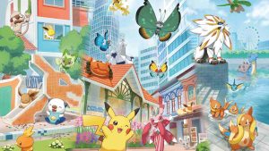 Pokemon Center Singapore 2026 key visual