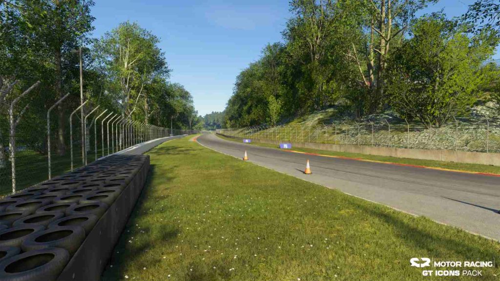 Project Motor Racing GT Icons pack DLC Rocky Knoll Raceway official screenshot