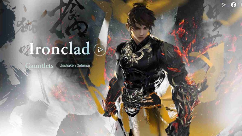 Sword of Justice Ironclad school male showcase 