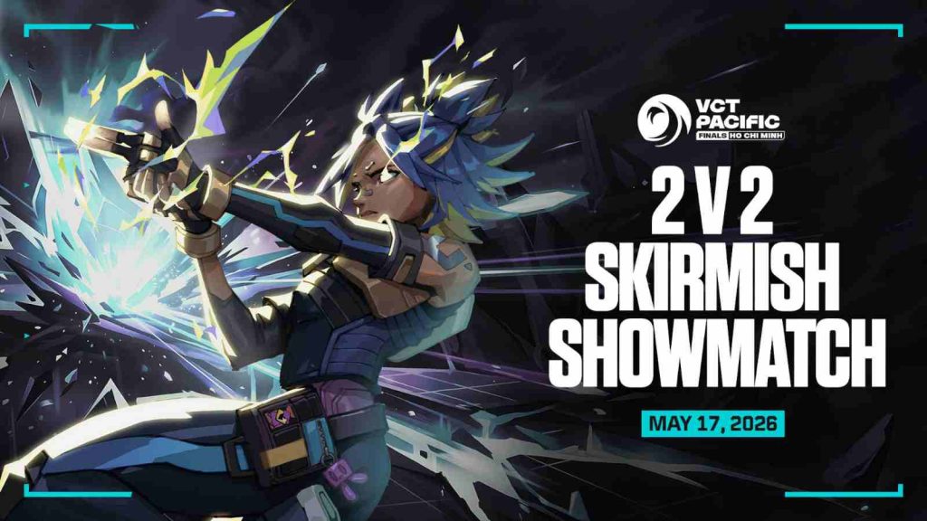 VCT Pacific Finals Ho Chi Minh 2v2 Influencer Showmatch key visual 