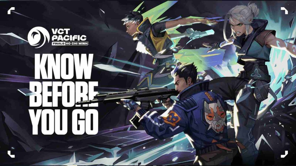 VCT Pacific Finals Ho Chi Minh primer "Know before you go" key visual