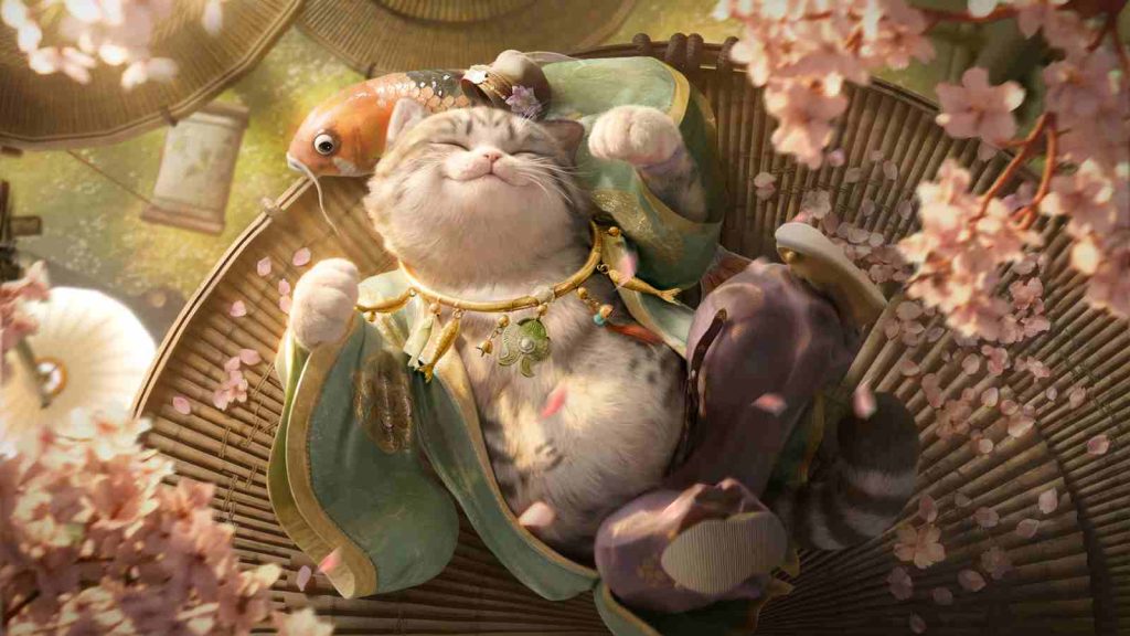 World boss Cat Emperor in Where Winds Meet: The Imperial Palace expansion