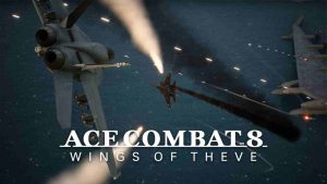 Ace Combat 8: Wings of Theve combat official key visual for the game