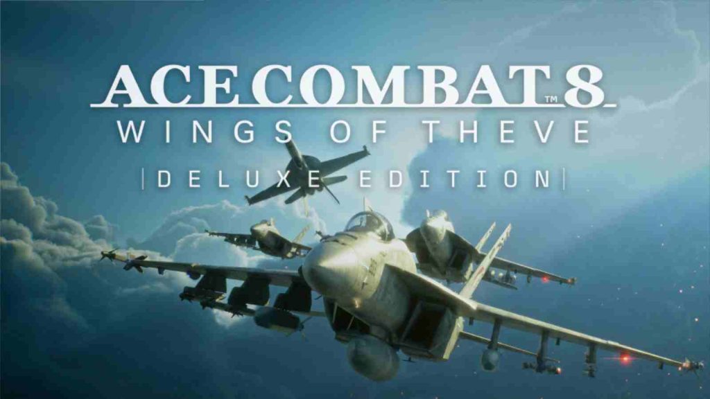 Ace Combat 8: Wings of Theve deluxe edition