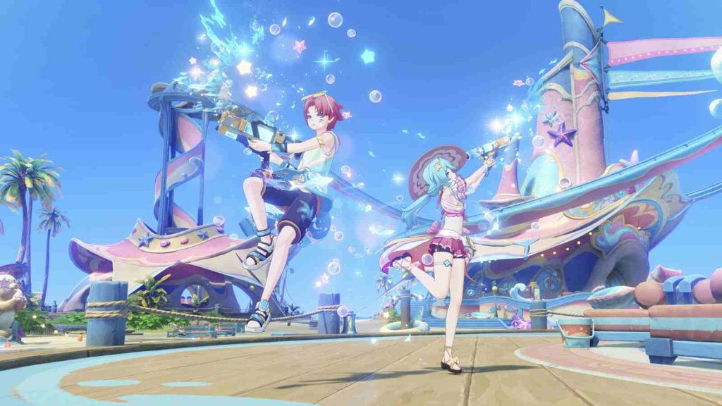 Miliastra Wonderland gets a brand-new summer-themed lobby alongside a collection of festive summer outfits this 2026 season