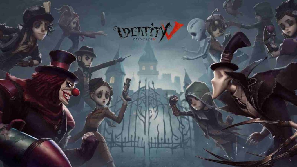 Identity V Japanese key visual