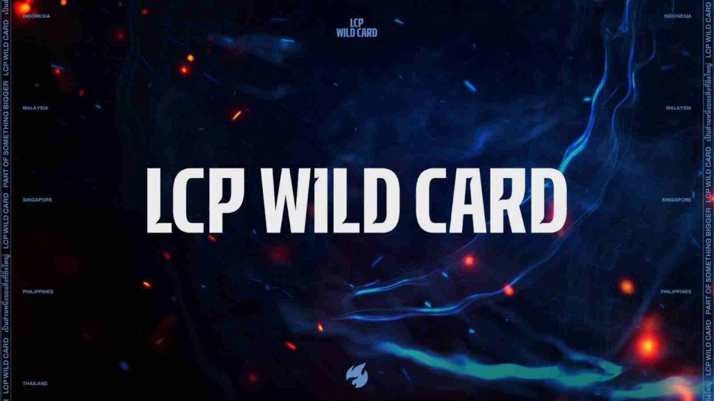LCP Wild Card 2026 key visual