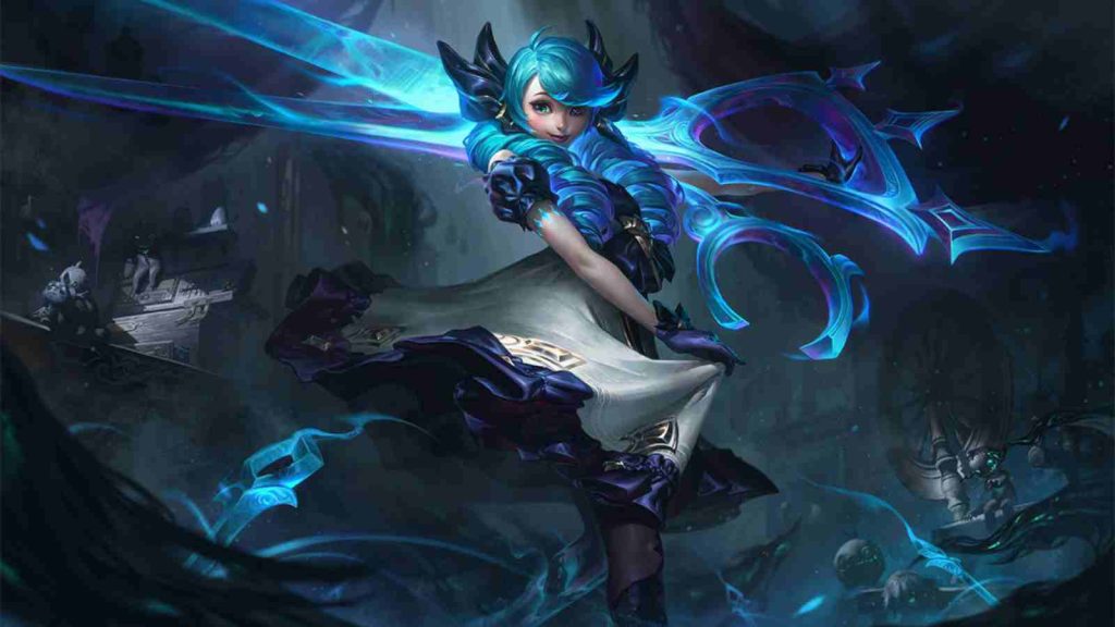 League of Legends AP champion Gwen official splashart wallpaper