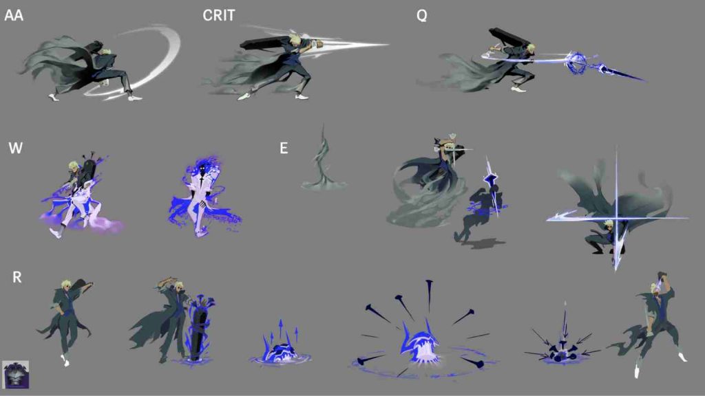 Locke abilities concept art