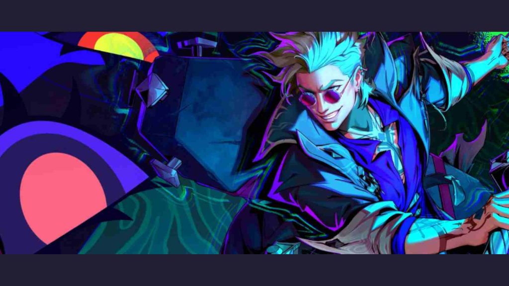 Official Locke concept art, an assassin in League of Legends