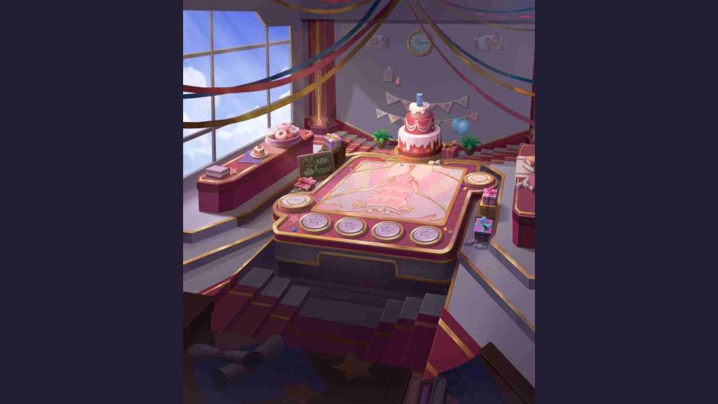 MCGG First Anniversary Cake Chessboard event key visual