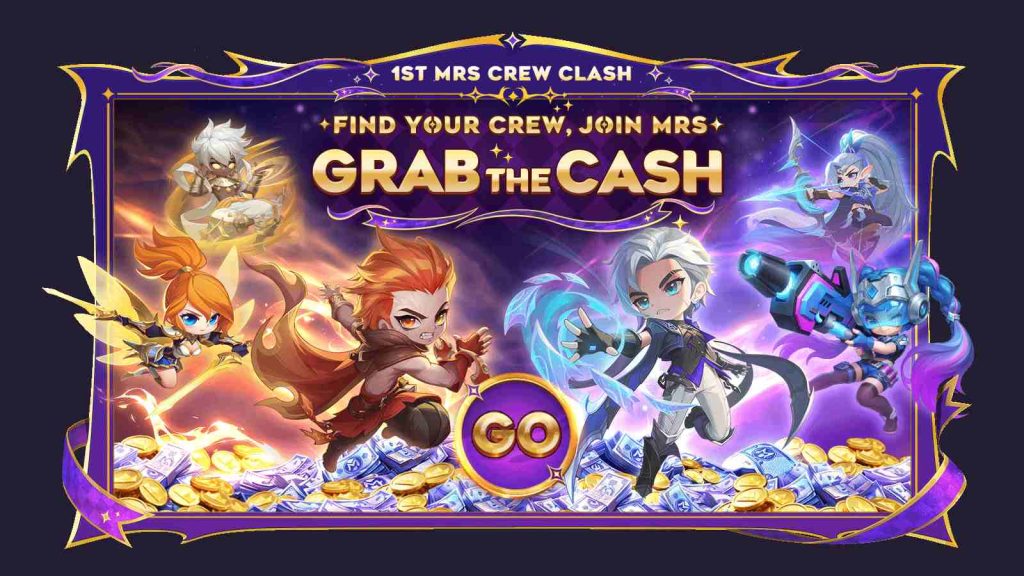 MCGG Rising Star Crew Clash key visual