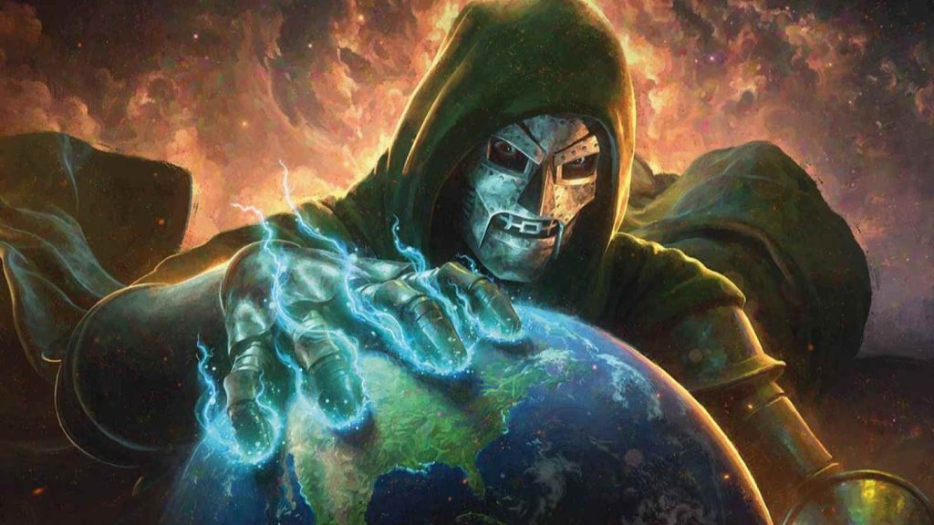 Doom Prevails is part of the MTG Marvel Superheroes Commander Decks