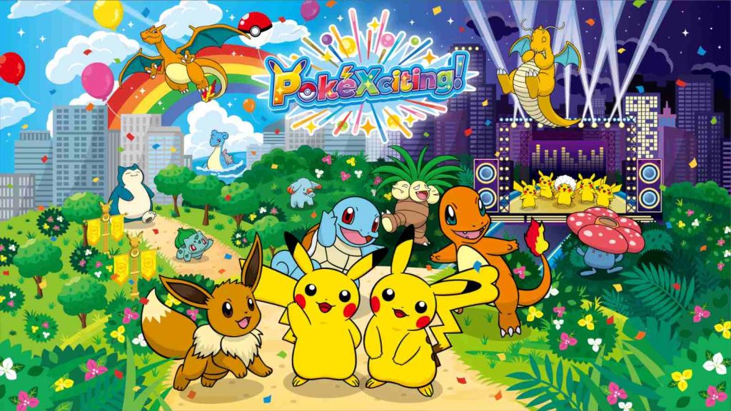 PokéXciting is the Biggest Pokémon Party Ever in Asia to celebrate Pokemon's 30th anniversary