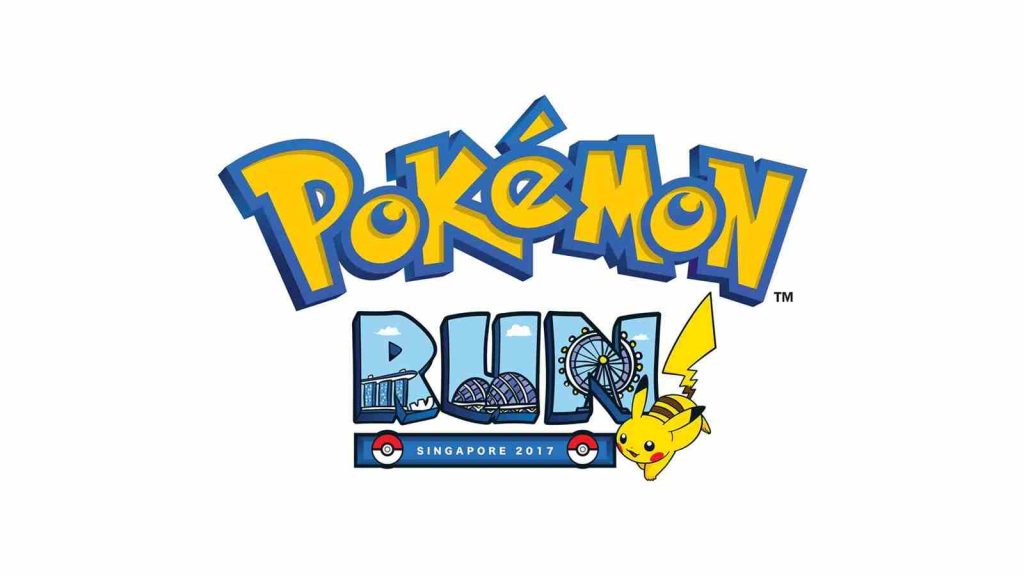 Pokemon Run Singapore 2017 key visual