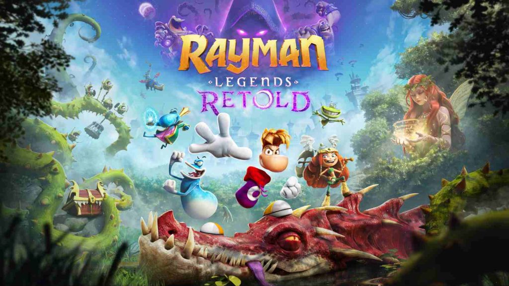 Rayman Legends Retold official key visual