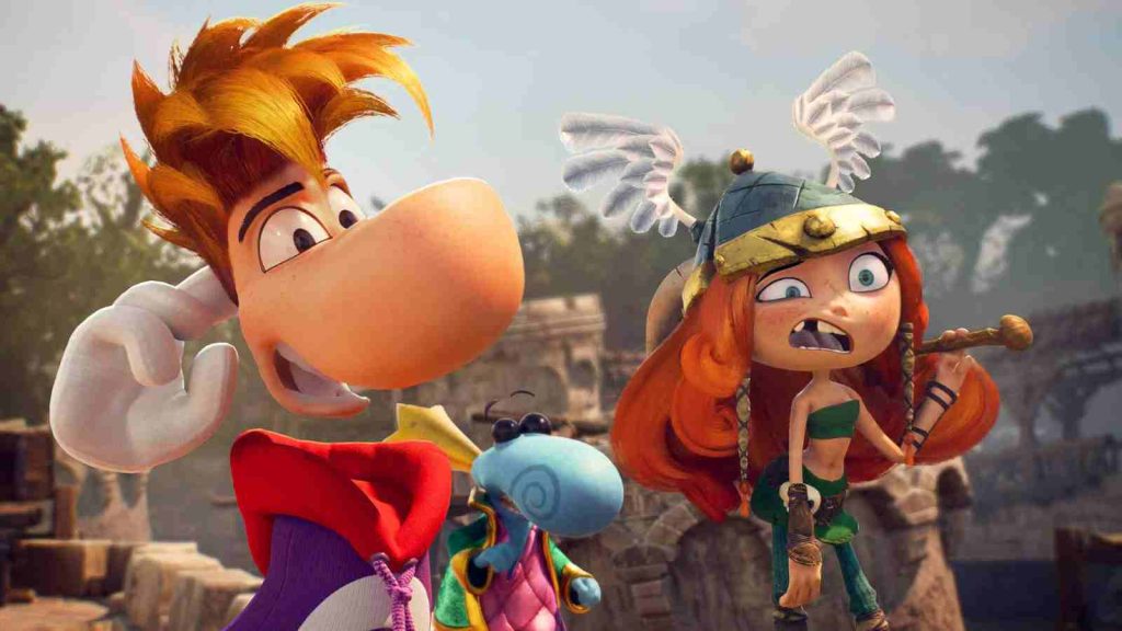 Rayman and Betilla in Rayman Legends Retold official screenshot