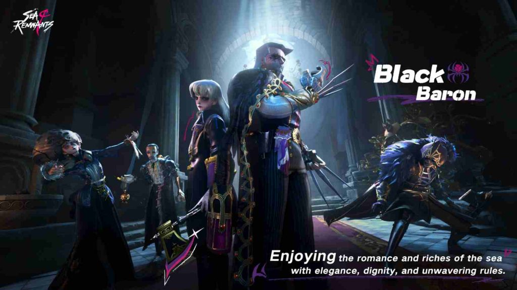 Black Baron is one of the Sea of Remnants fleets
