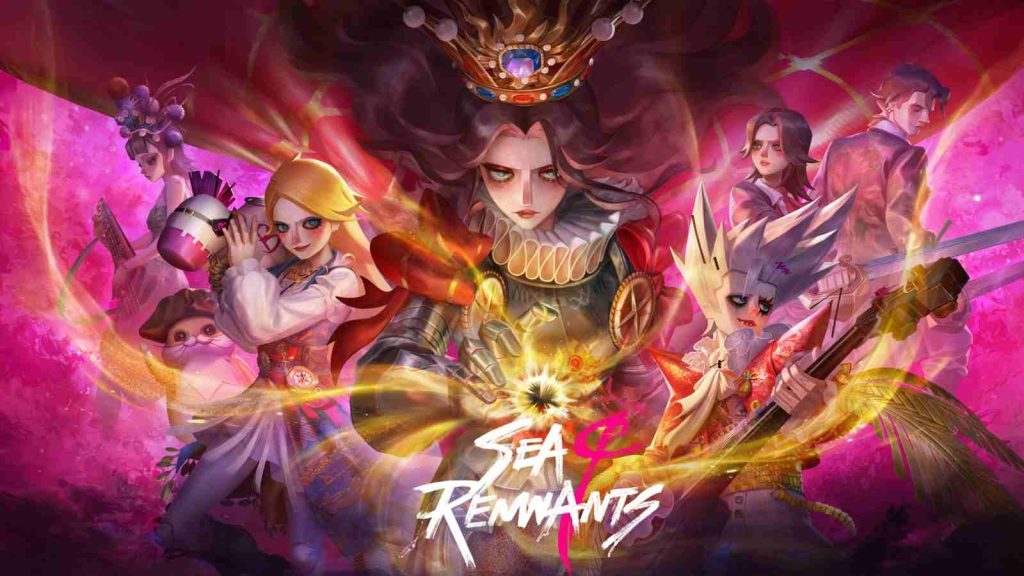 Sea of Remnants key visual featuring Rambo fleet characters