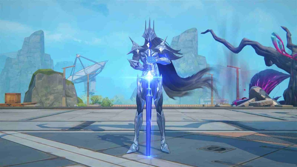 Phaethon faction Agent Pyrois full body view