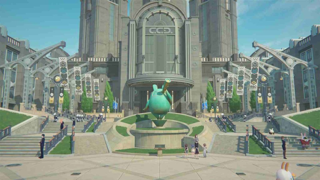 Roscaelifer city center in Zenless Zone Zero official screenshot