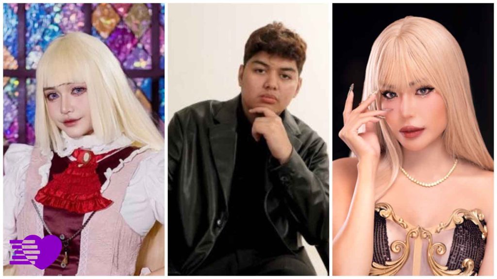 Profile pictures for KingFB, Kaitecakey, and Myrtle Sarrosa for Bonus Level Philippines 2026.