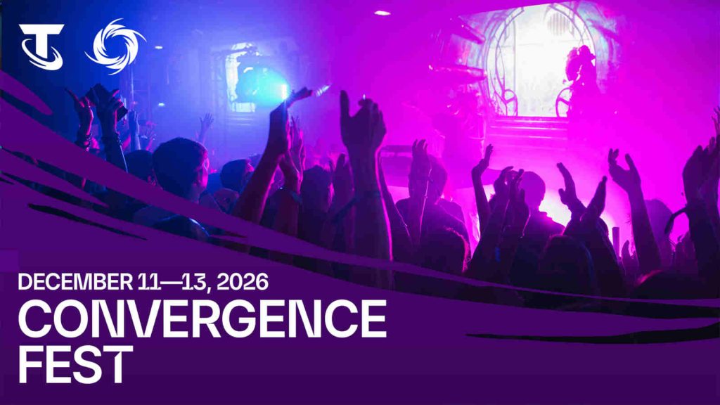 Convergence Fest 2026 is taking place from December 11-13