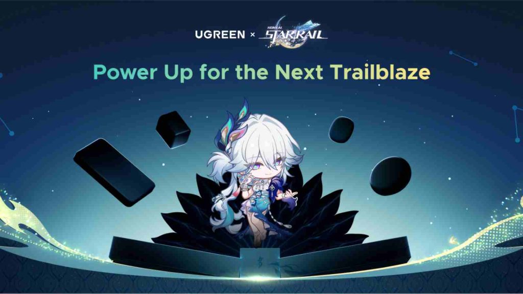 UGREEN x Honkai Star Rail Chibi Yao Guang key visual