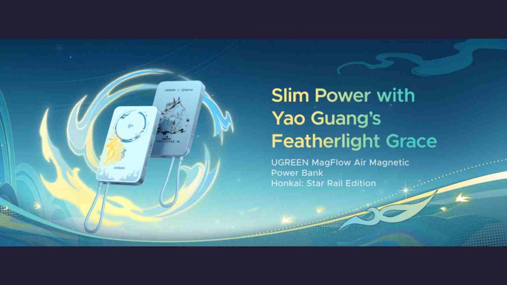 UGREEN MagFlow Air Magnetic Power Bank Honkai Star Rail Edition