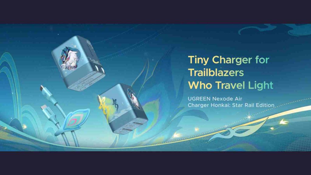 UGREEN Nexode 65W Air Charger Honkai Star Rail Edition