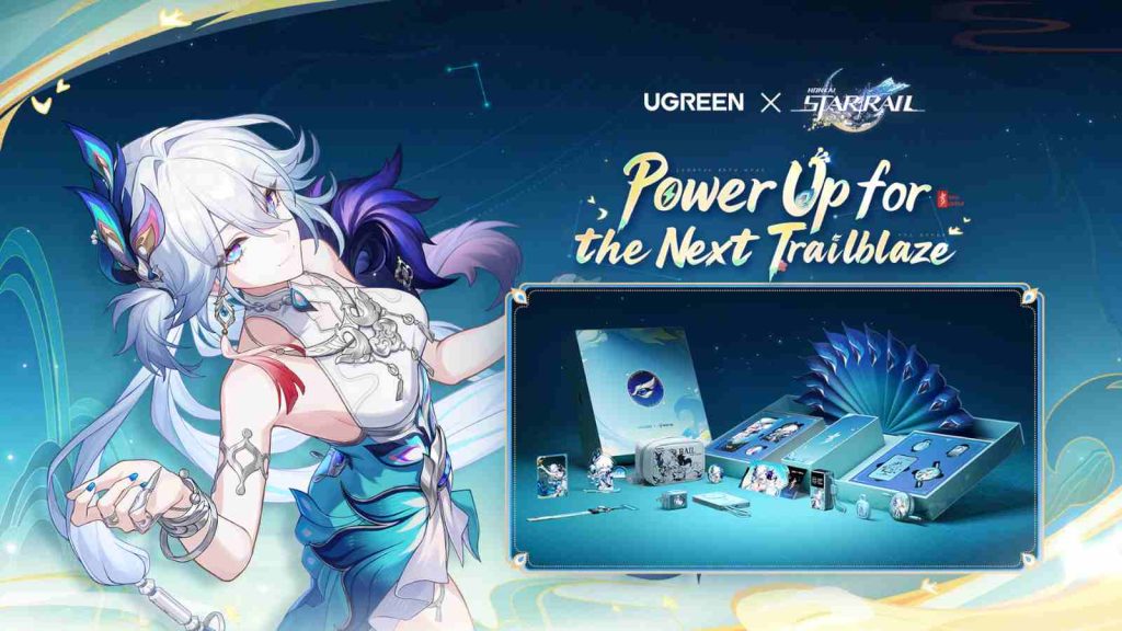 Honkai Star Rail x Ugreen collaboration featuring Yao Guang in the KV "Power up for the next trailblaze"