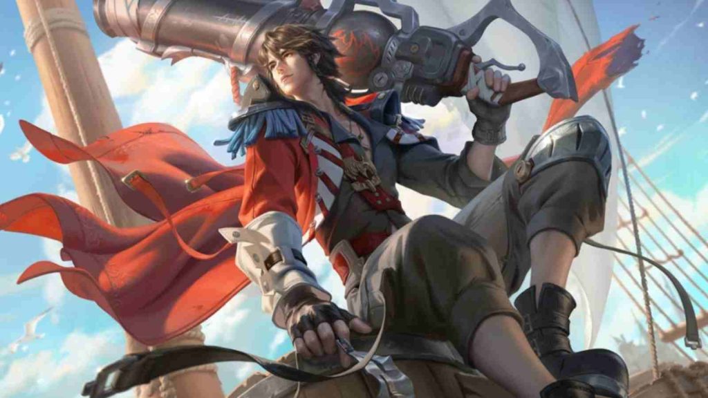 Honor of Kings Alessio official wallpaper default skin