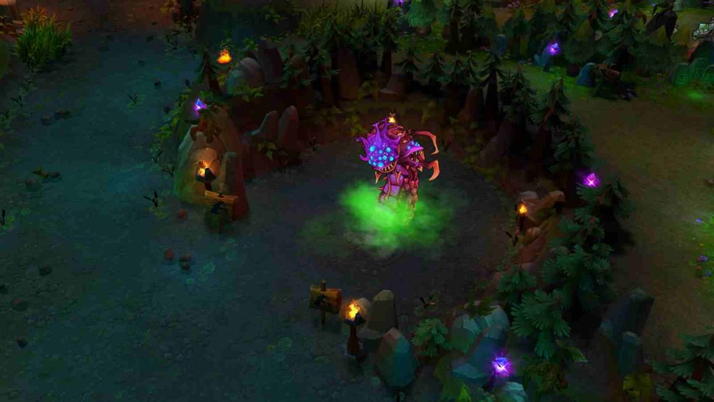 League of Legends Classic Baron