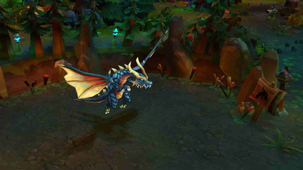 League of Legends Classic dragon 