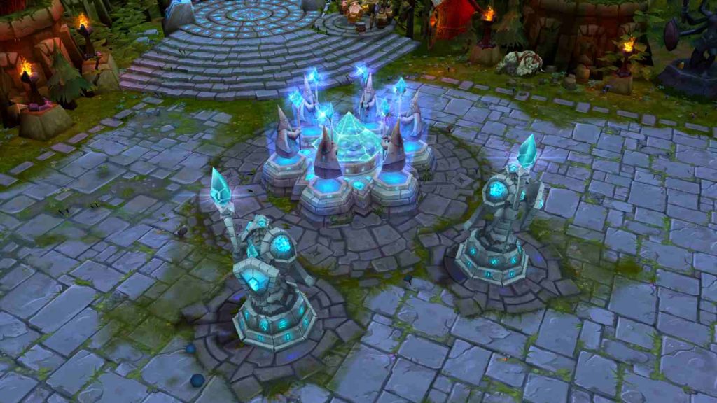 League of Legends Classic Nexus