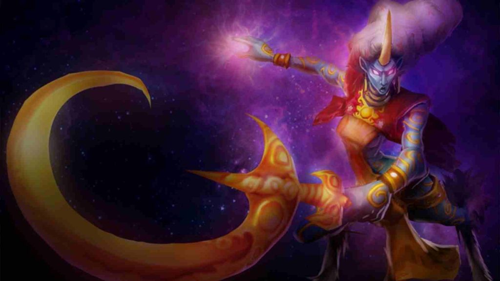 League of Legends Classic Soraka splashart official wallpaper