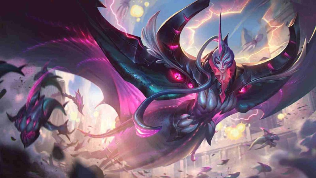 Primordian Bel'Veth skin splashart