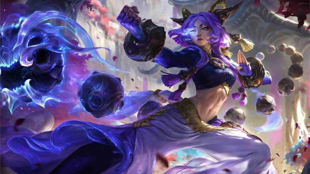 Marksman champion Yunara official wallpaper