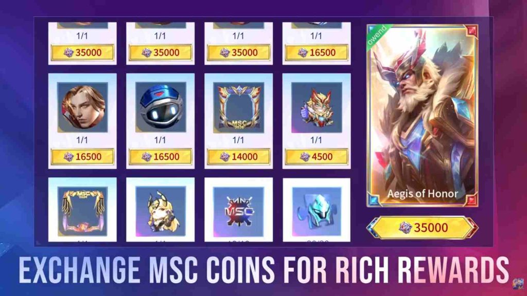 Earn MSC Coins during the duration of the MSC Pass 2026 to exchange for rewards