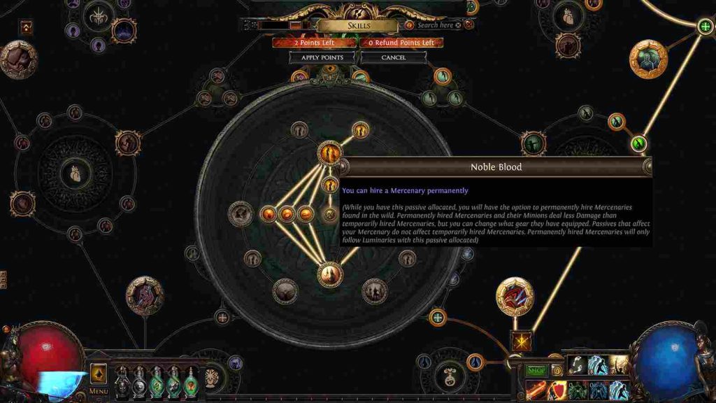 The Scion receives a brand new Ascendancy Class for the occasion: the Luminary in Path of Exile Curse of the Allflame