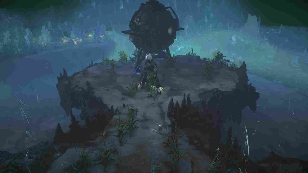 Path of Exile Curse of the Allflame underwater environment official screenshot