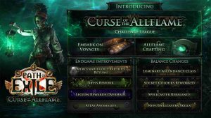Path of Exile Curse of the Allflame updates summary