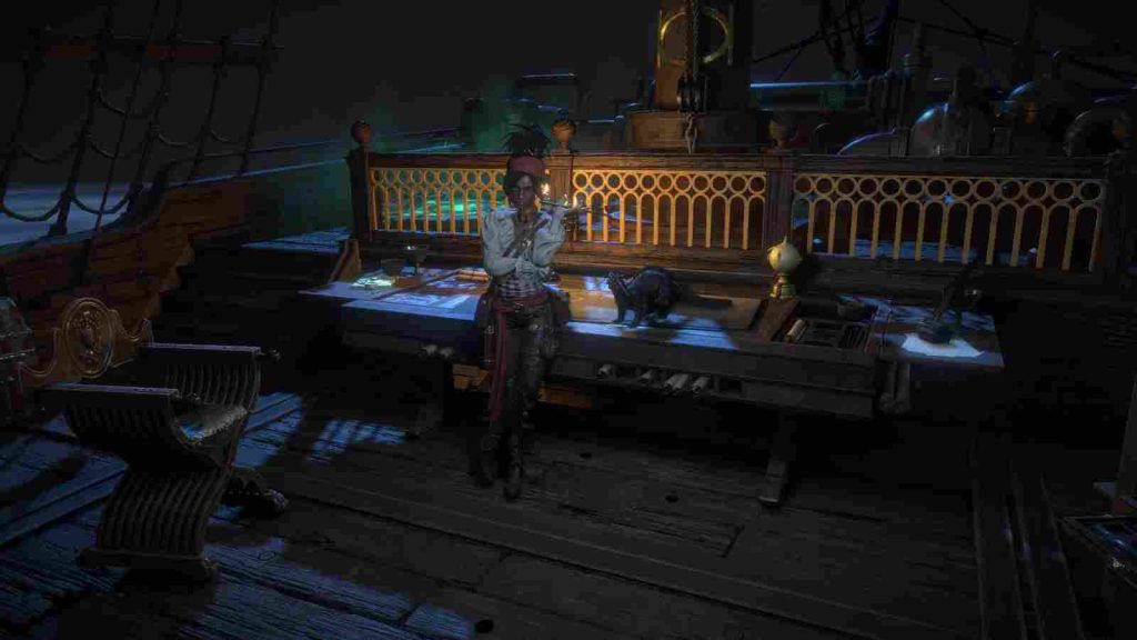 Valerie in Path of Exile Curse of the Allflame cinematic official screenshot