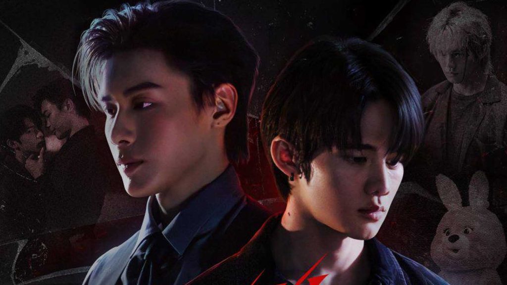 The official poster for the Payback live-action series Thai adaptation featuring actors TopTap as Jay and Minlee as Sun.