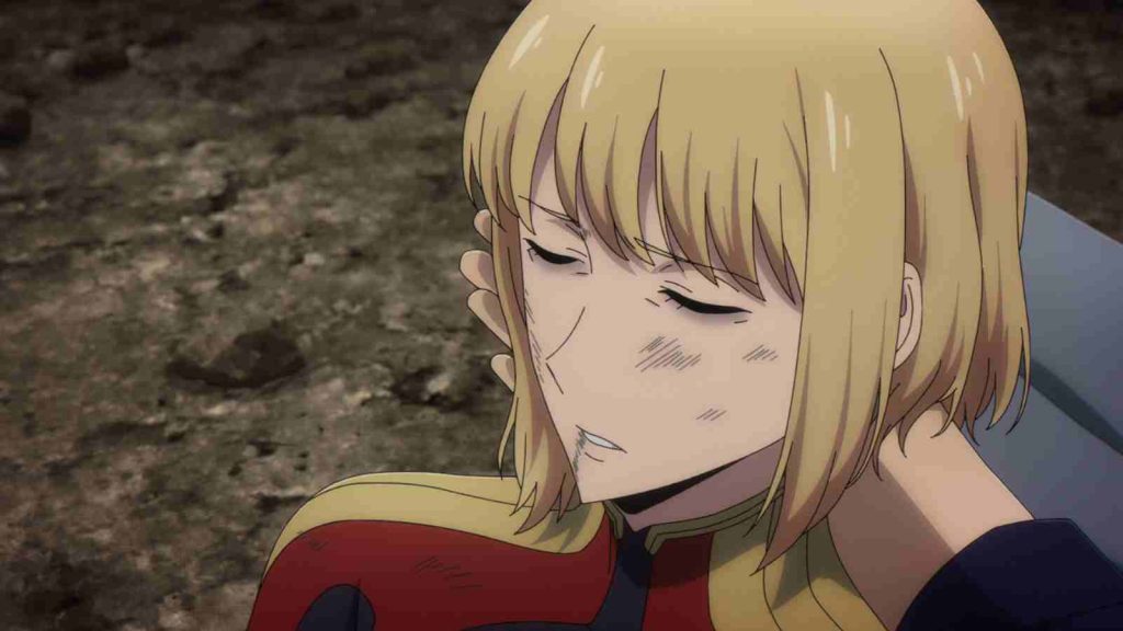 Cha Hae-in injured in Solo leveling anime episode 24 official still