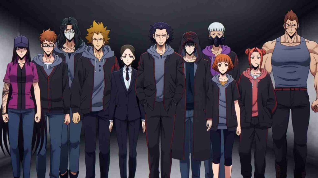 Draw Sword Guild from Japan in Solo Leveling anime season 2 official still